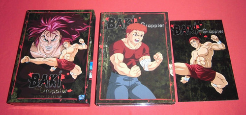 Anime manga baki the grappler - manga,