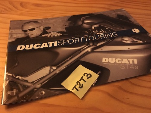 Ducati sporttouring st4s - st4s, abs