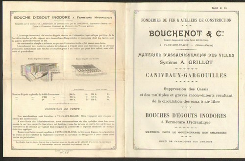 Vaux sur blaise - (52), fonderie