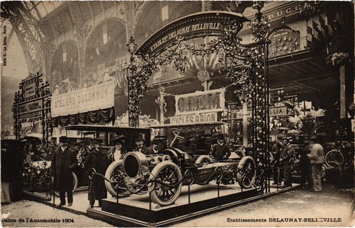 Salon automobile 1904 - l'automobile,