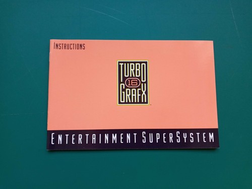 New nec turbografx - new,