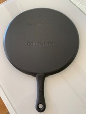 Cousances Le Creuset Crêpière Bretonne en Fonte - 27cm Diametre  TBE