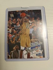 Lebron James Fleer Retro Ultra