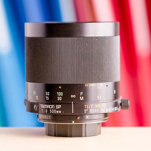 Tamron 500mm mirror - 500mm, 55b