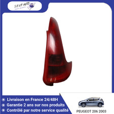 🇫🇷 FEU ARRIERE DROIT PEUGEOT 206 SW 02-06 ➤6351R4 ♻️