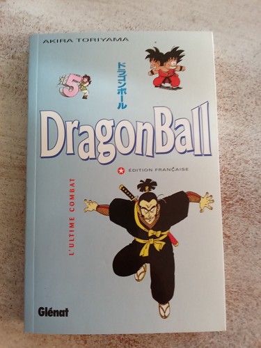 Tome dragon ball en - 5,