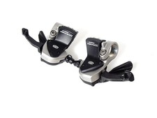 Shimano Deore LX SL-M571 (SL-M570) Levier Argent Shifter Trigger 3x9-fach