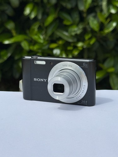 Sony cyber shot dsc - sony, black