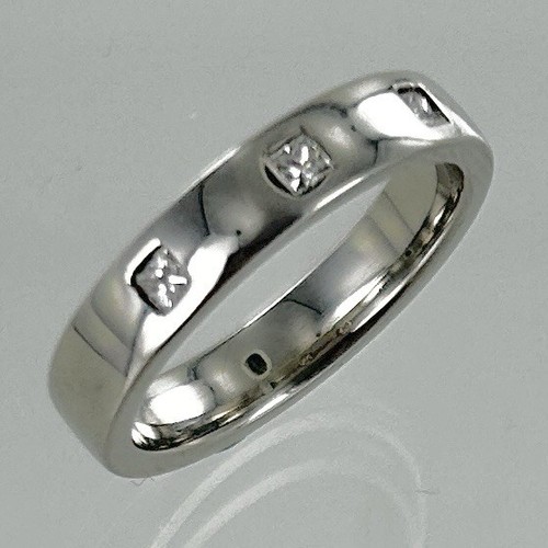 Bague platine diamant - platine,