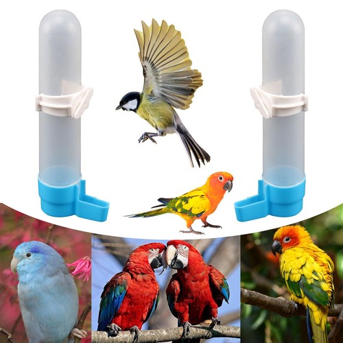 2pcs abreuvoir plastique 120ml - plastique,