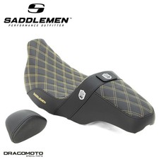 SELLE HARLEY TOURING SADDLEMEN Pro Series SDC Performance SC80807DGORT 2-Up S...