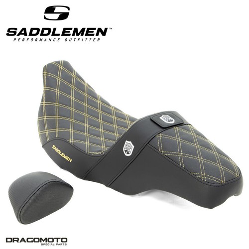Selle harley touring saddlemen - harley,
