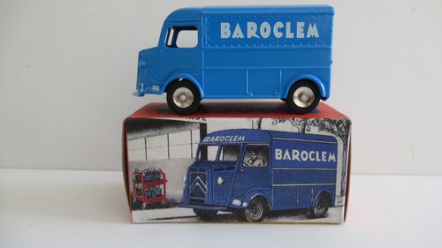 Citroen baroclem dinky toys - baroclem,
