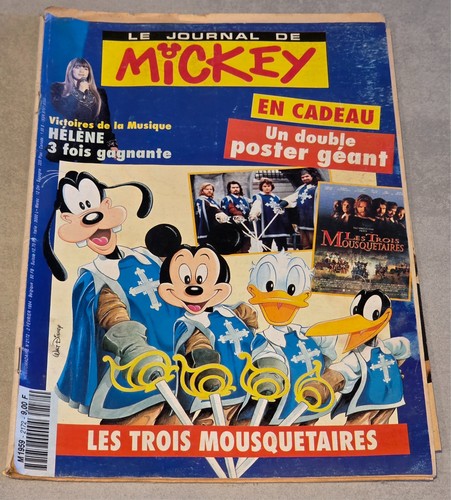 Journal mickey les trois - journal,