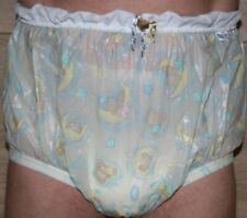 PVC Verrouillable Couche-Culotte En Adult Baby Gr. S-2XL Schlafende Ourson