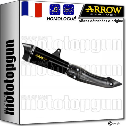 Arrow pot echappement approuve - pot,