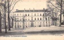Belgique - BRUXELLES - La Gendarmerie nationale