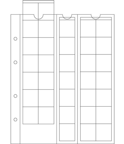 Leuchtturm étuis pièces - à,