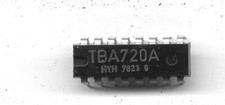 TBA720A oscillateur lignes tv cathodique
