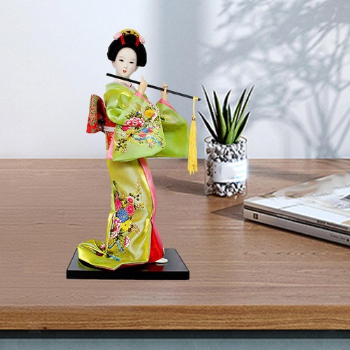 Figurines miniatures geisha - figurines,