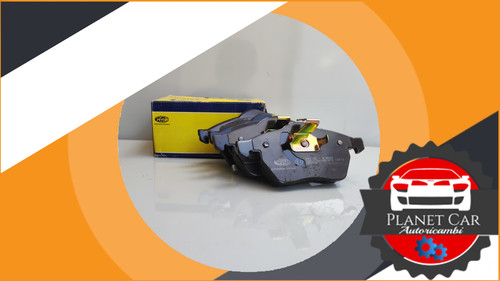 Kit plaquettes frein - de, de