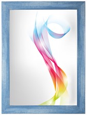 FRAMO Cadre photo Bois Bleu