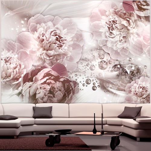 Pivoine papier peint - pivoine,