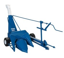 SPECCAST - Ensileuse traînée avec deux coupes - FORD 680 - 1/16 - ZJD1837