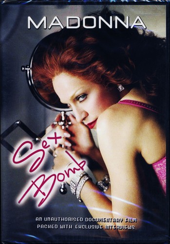 Dvd madonna sex bomb - dvd,