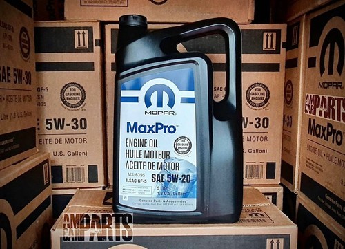 Mopar maxpro huile - mopar, 5w-20