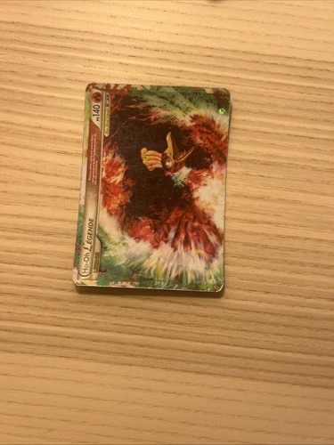 Carte pokémon légende - carte,