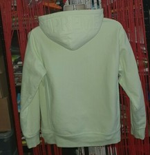 Sweat À Capuche Supreme Embossé FW17 Taille M Couleur Citron Pâle