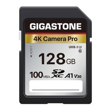 Carte Mémoire SDXC 128 Go, 4K