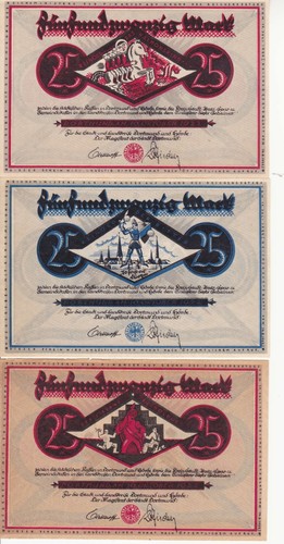 Allemagne lot 25 mark - allemagne,