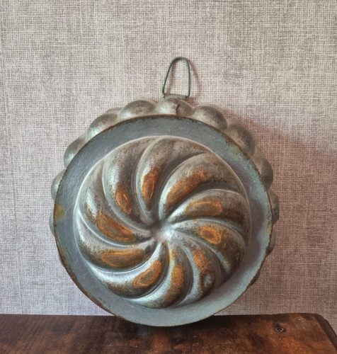 Ancien moule gâteau fer - moule, à