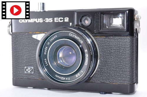 Exc olympus 35 ec2 - ec2, noir