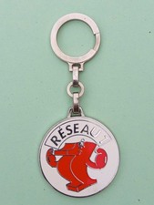 porte-clés grue pelle POCLAIN - DUSEAUX métal - RESEAU 1 CASE PPM - état NEUF