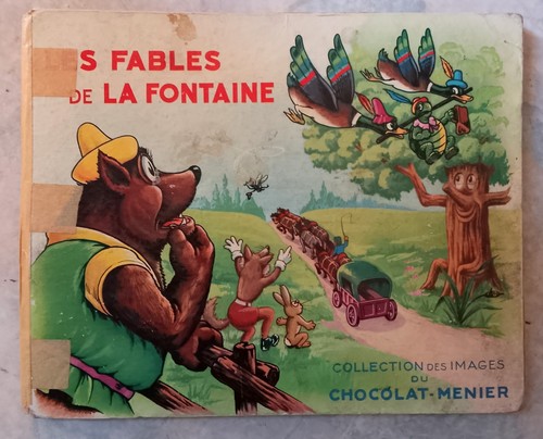 Chocolat menier album 1950 - chocolat, 1950's