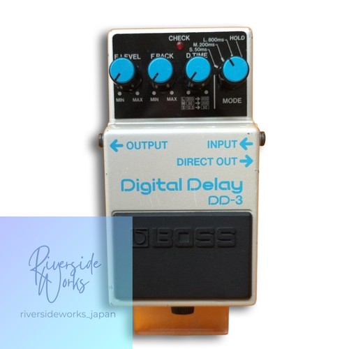Boss digital delay effect - digital,