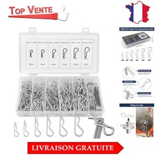 180 Pièces Goupilles Fendues