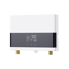 Chauffe-eau ��lectrique sans r��servoir 4000W 6000W pour salle de bain douche us
