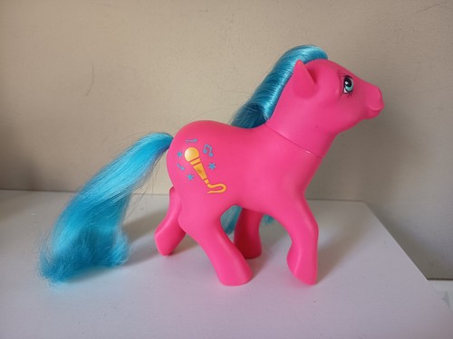 Little pony melody euro - g1,
