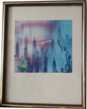 Claude Pélieu Washburn : New York ! New York (collage, 1979)