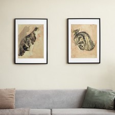 Set 2 Gwen John Chat Art