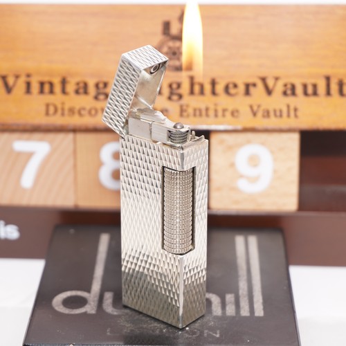 Briquet dunhill motif diamant - briquet,