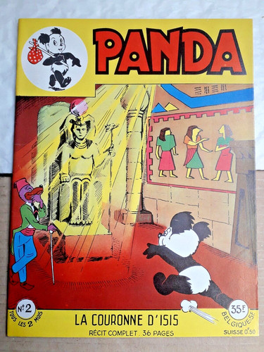 Panda artima tbe - panda, 2 