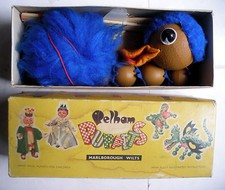 PELHAM PUPPETS - ROD HULL'S EMU avec boite