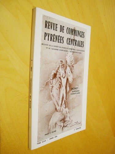 Revue comminges pyrénées - revue,