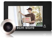 VBESTLIFE Sonnette de Porte Vidéo Intelligent surveillance Caméra Sécurité /EBRI