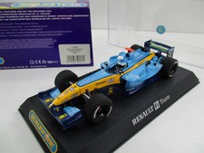 SLOT CAR RENAULT R24 F1 TEAM SPIRIT #7  SCALEXTRIC 1/32